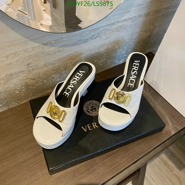 Women Shoes-Versace, Code: LS9875,$: 119USD