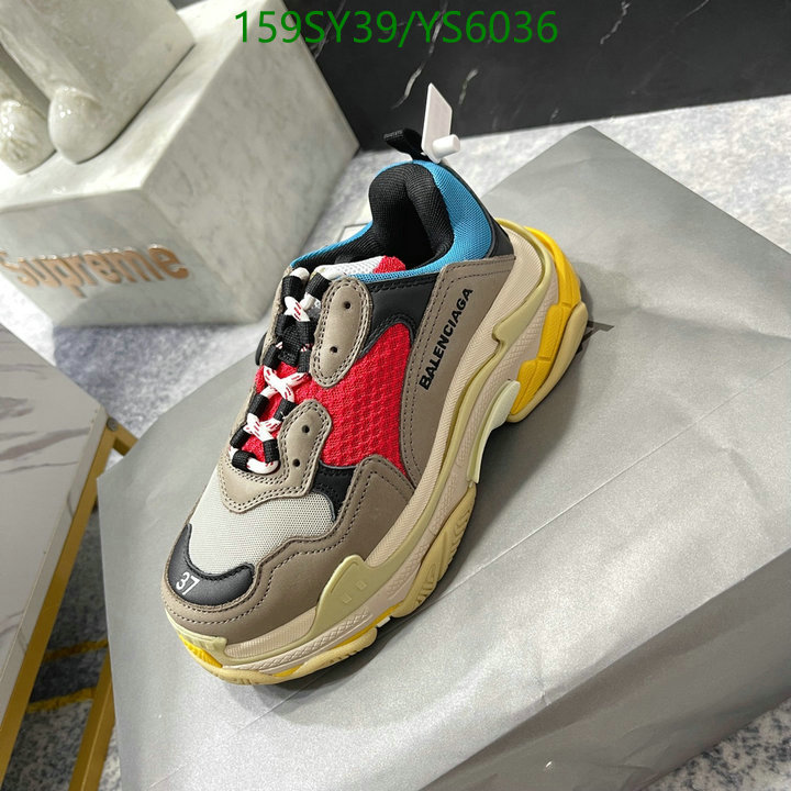 Men shoes-Balenciaga, Code: YS6036,$: 159USD