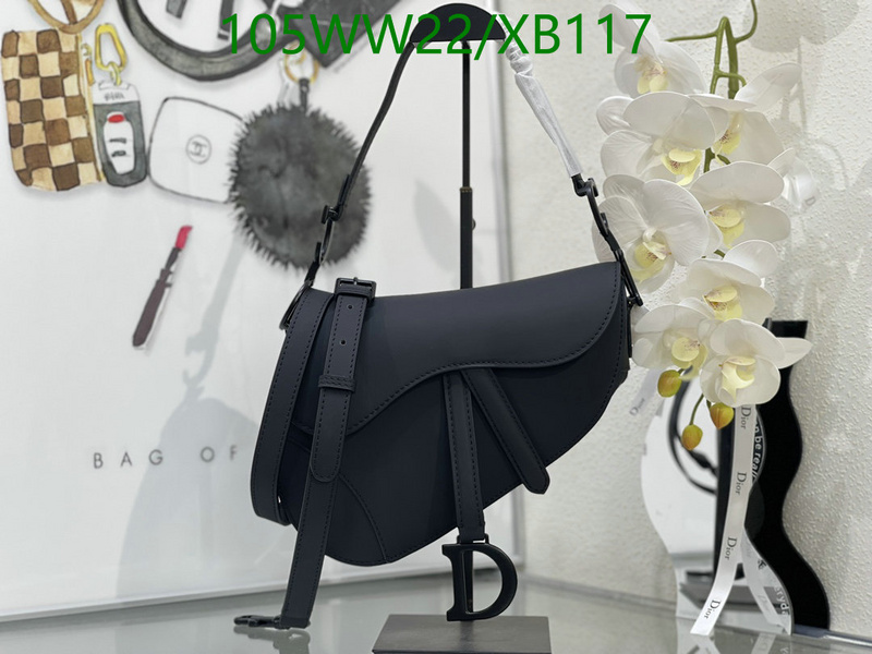 Dior Bags-(4A)-Saddle-,Code: XB117,$: 105USD