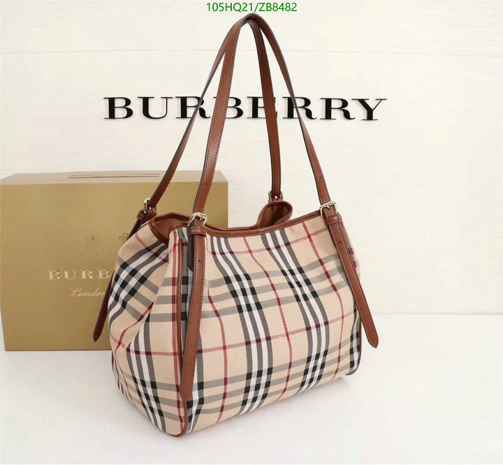 Burberry Bag-(4A)-Handbag-,Code: ZB8482,$: 105USD