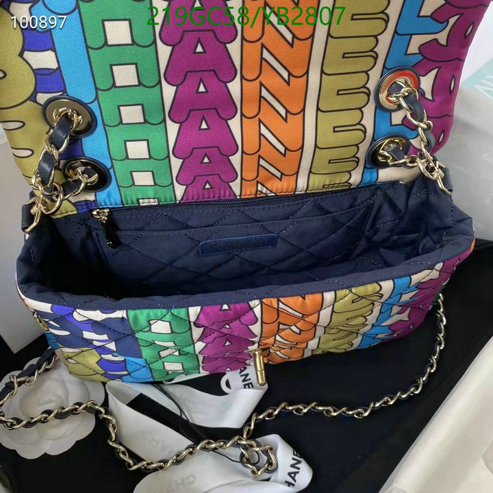 Chanel Bags -(Mirror)-Diagonal-,Code: YB2807,$: 219USD