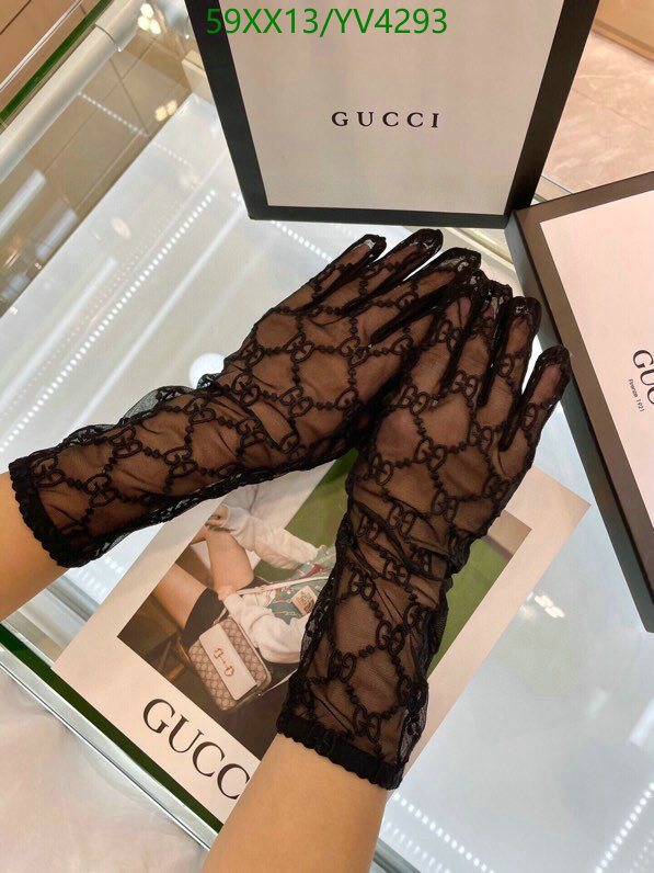 Gloves-Gucci, Code: YV4293,$: 59USD