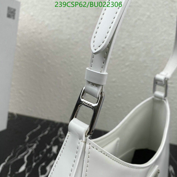 Prada Bag-(Mirror)-Cleo,Code: BU022306,$: 239USD