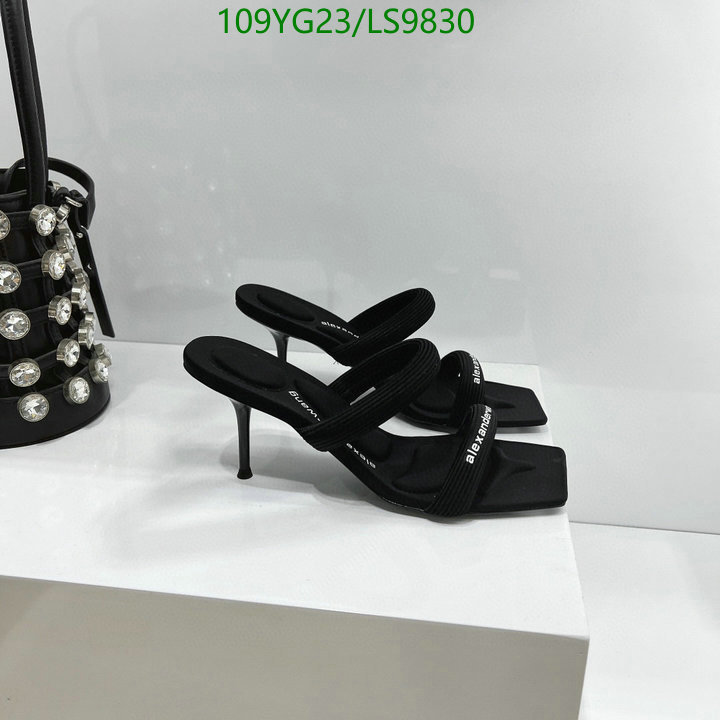 Women Shoes-Alexander Wang, Code: LS9830,$: 109USD