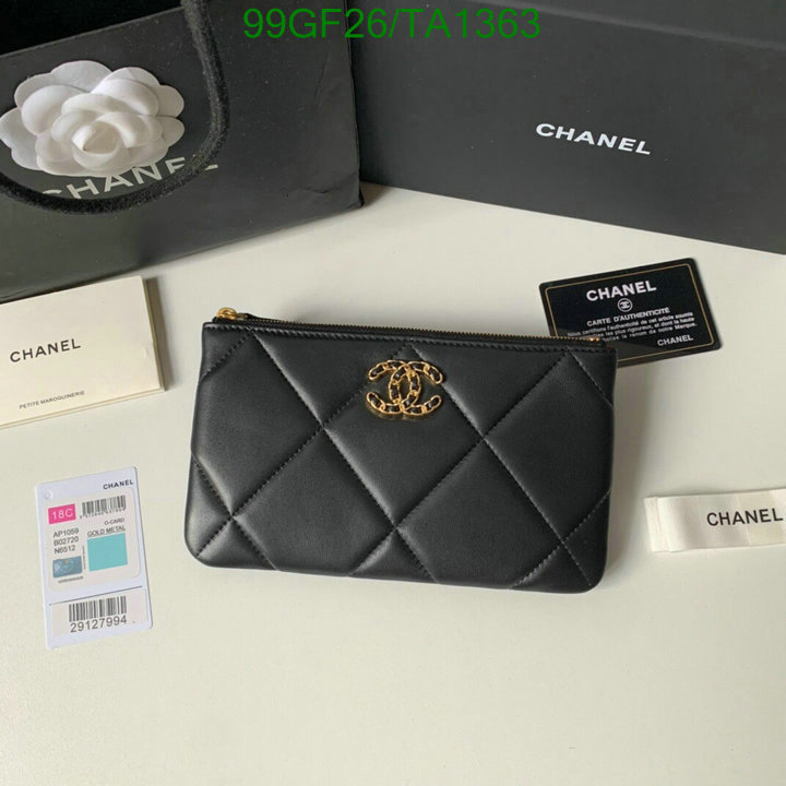 Chanel Bags -(Mirror)-Wallet-,Code: TA1363,$: 99USD