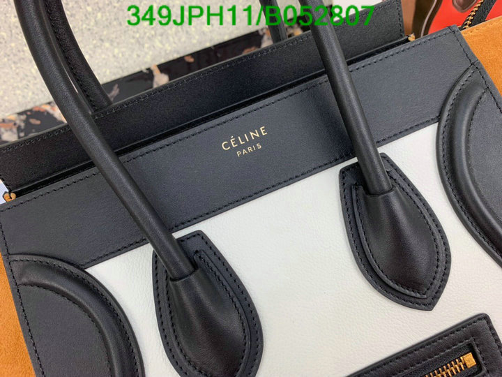 Celine Bag-(Mirror)-Handbag-,Code: B052807,$: 349USD