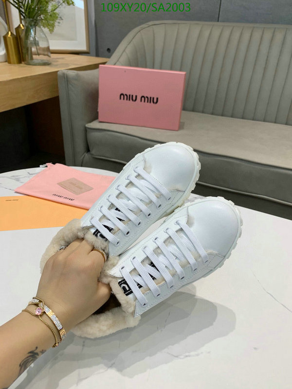 Women Shoes-Miu Miu, Code:SA2003,$: 109USD