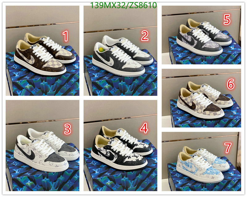 Men shoes-LV, Code: ZS8610,$: 139USD