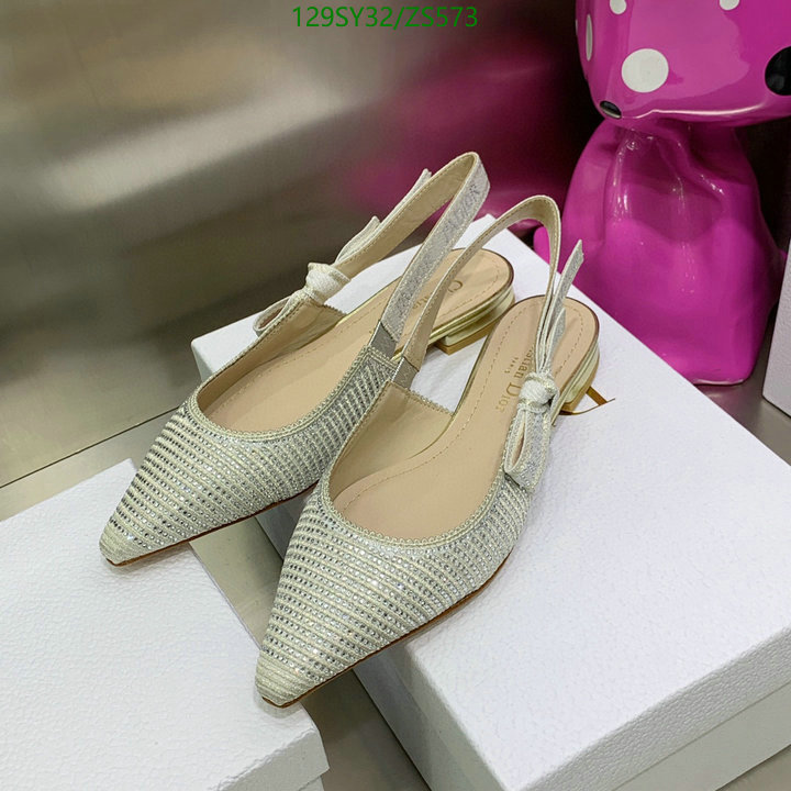 Women Shoes-Dior,Code: ZS573,$: 129USD