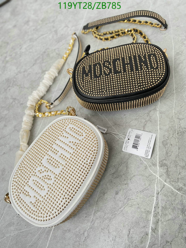 Moschino Bag-(Mirror)-Diagonal-,Code: ZB785,$: 119USD