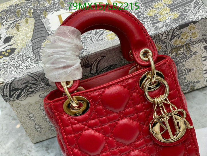 Dior Bags-(4A)-Lady-,Code: LB2215,$: 79USD