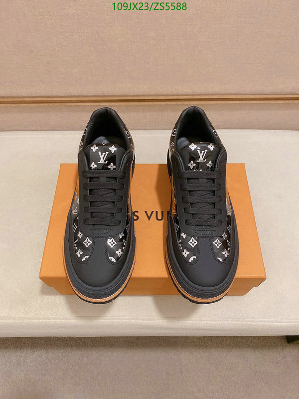 Men shoes-LV, Code: ZS5588,$: 109USD