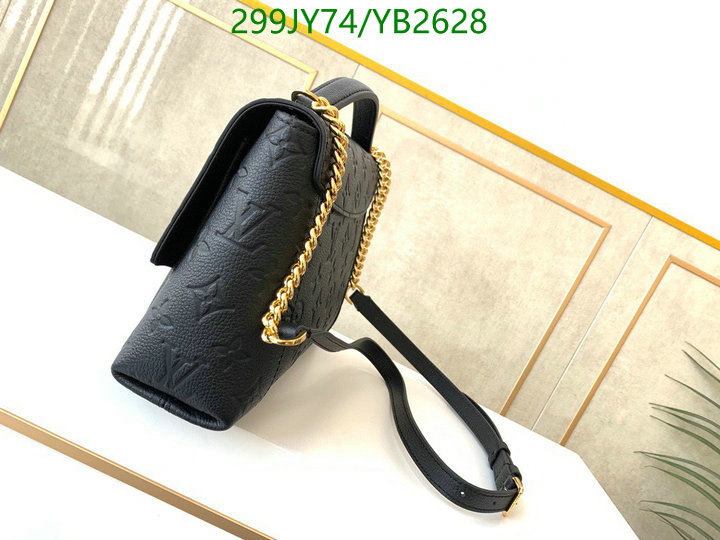 LV Bags-(Mirror)-Pochette MTis-Twist-,Code: YB2628,$: 299USD