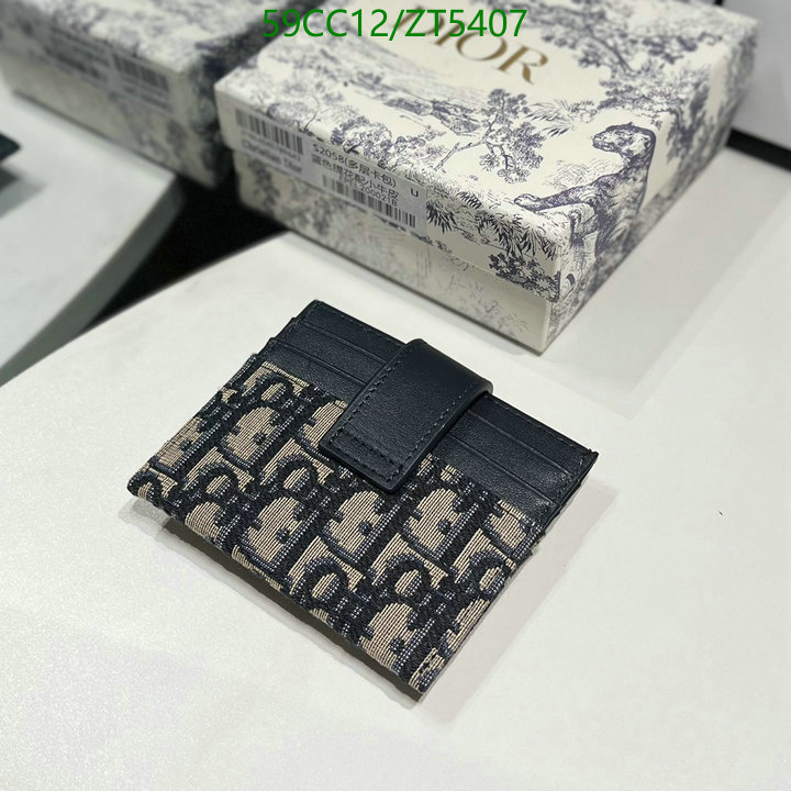 Dior Bags -(Mirror)-Wallet-,Code: ZT5407,$: 59USD