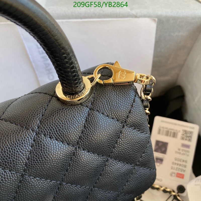 Chanel Bags -(Mirror)-Handbag-,Code: YB2864,$: 209USD