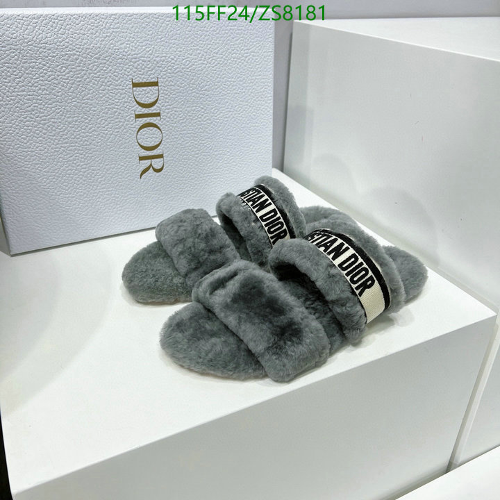 Women Shoes-Dior, Code: ZS8181,$: 115USD