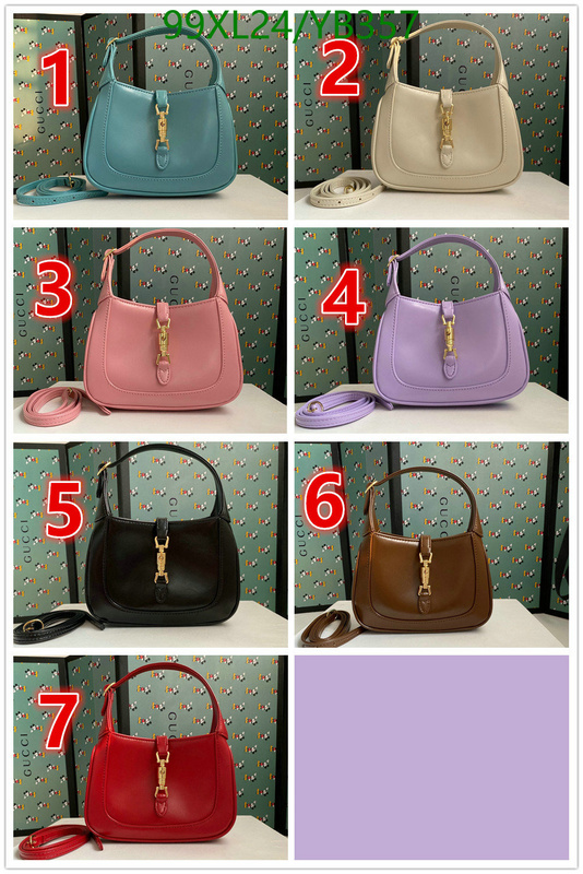 Gucci Bag-(4A)-Jackie Series-,Code: YB357,$: 99USD