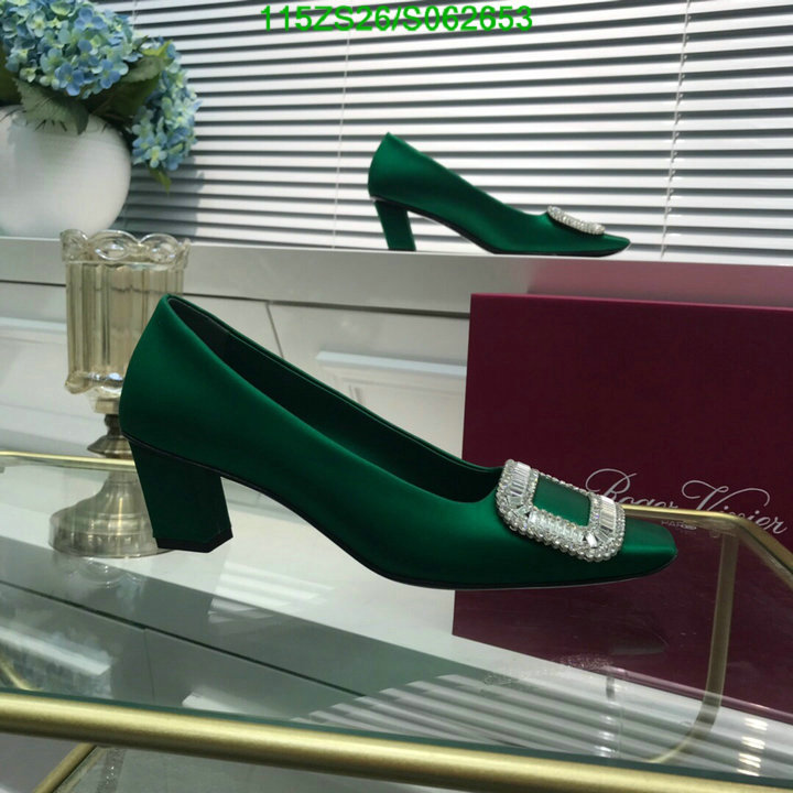 Women Shoes-Roger Vivier, Code:S062653,$: 115USD