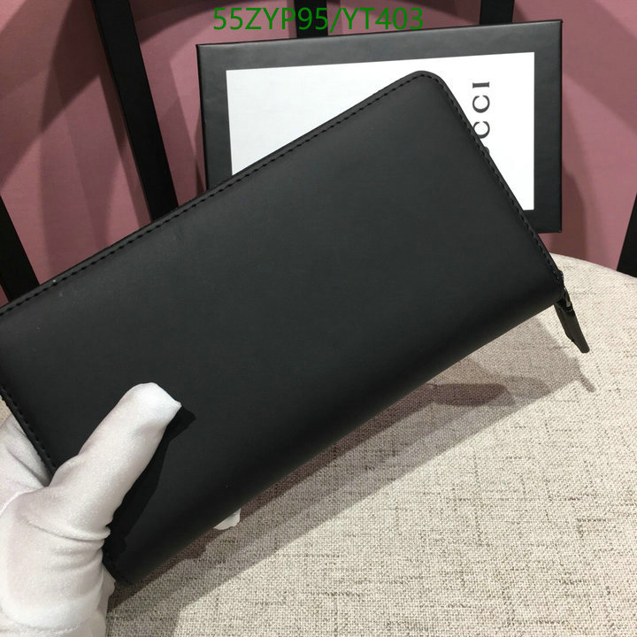 Gucci Bag-(4A)-Wallet-,Code: YT403,$: 55USD