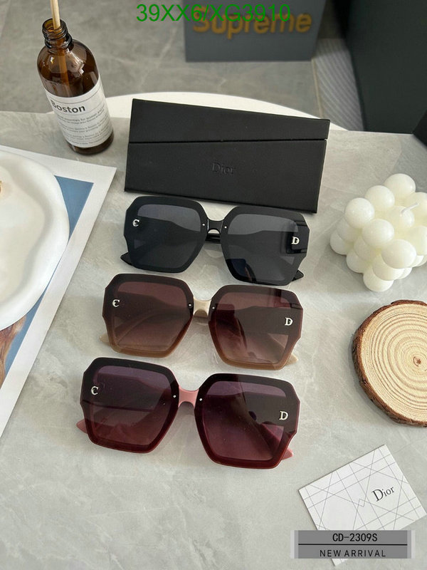 Glasses-Dior, Code: XG3910,$: 39USD