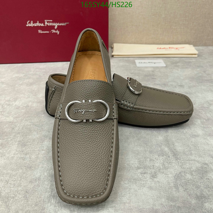 Men shoes-Ferragamo, Code: HS226,$: 165USD