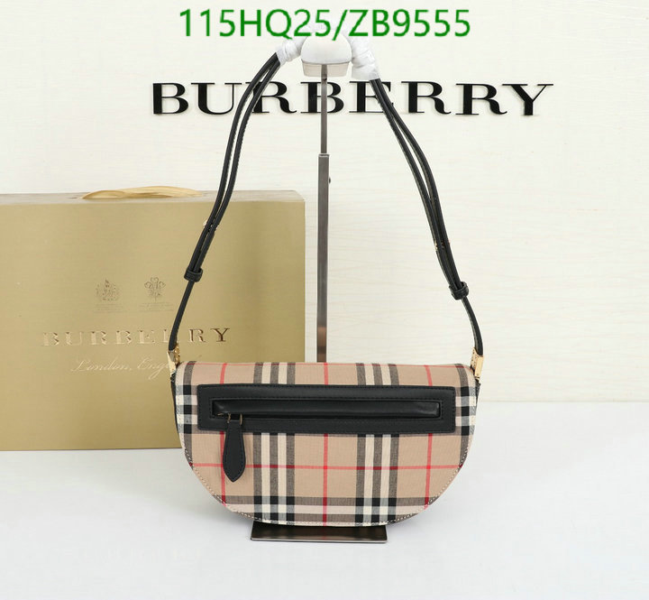 Burberry Bag-(4A)-Diagonal-,Code: ZB9555,$: 115USD