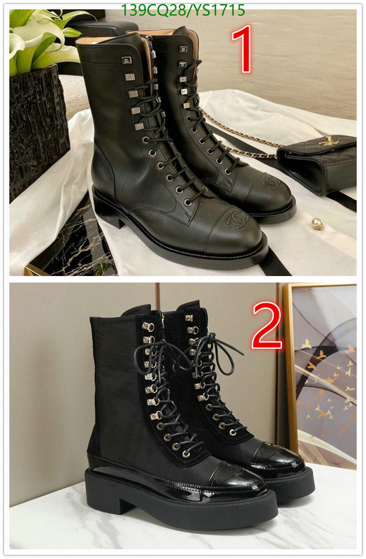 Women Shoes-Chanel,Code: YS1715,$: 139USD