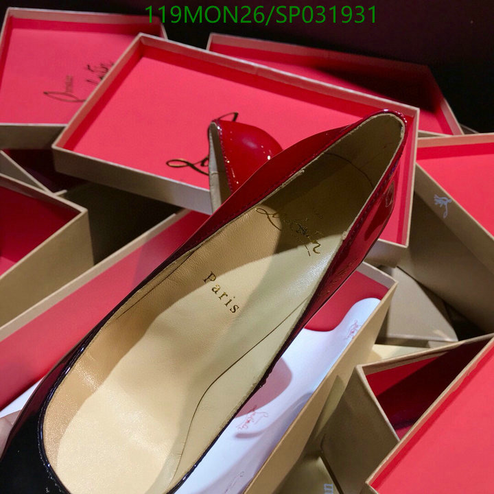 Women Shoes- Christian Louboutin, Code: SP031931,$: 119USD