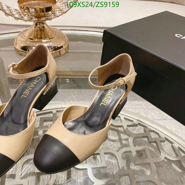 Women Shoes-Chanel,Code: ZS9159,$: 109USD