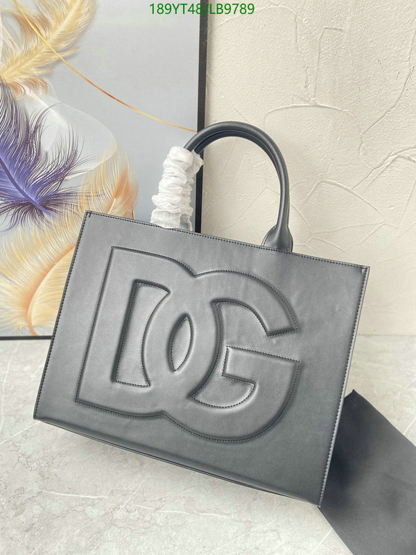 D&G Bag-(Mirror)-Handbag-,Code: LB9789,$: 189USD