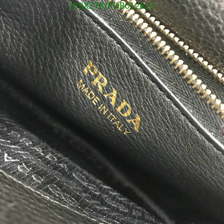 Prada Bag-(Mirror)-Diagonal-,Code: PDB012423,$:239USD