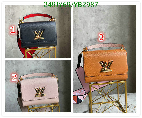 LV Bags-(Mirror)-Pochette MTis-Twist-,Code: YB2987,$: 249USD