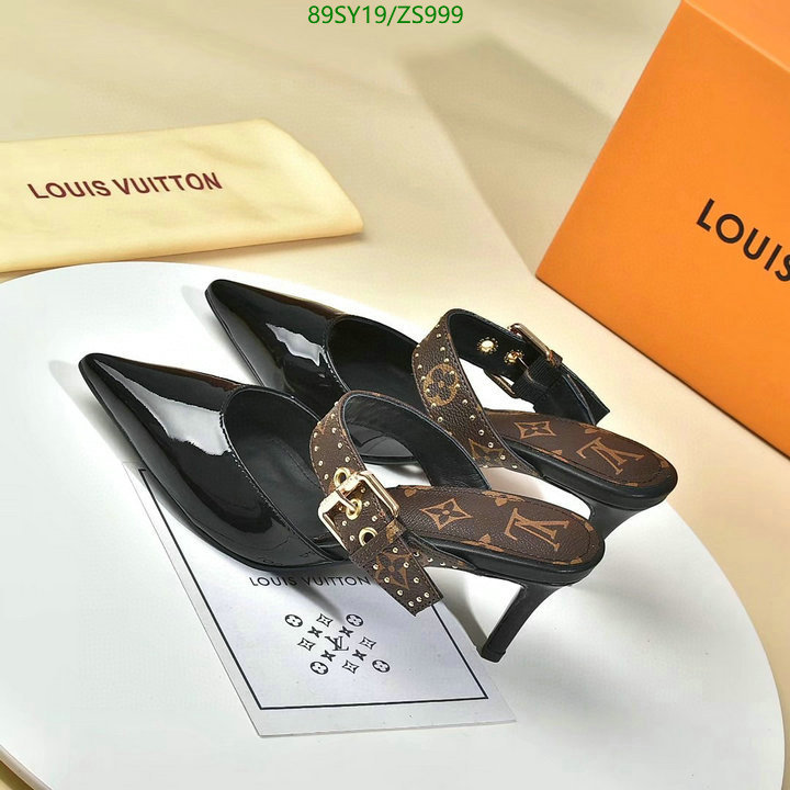 Women Shoes-LV, Code: ZS999,$: 89USD