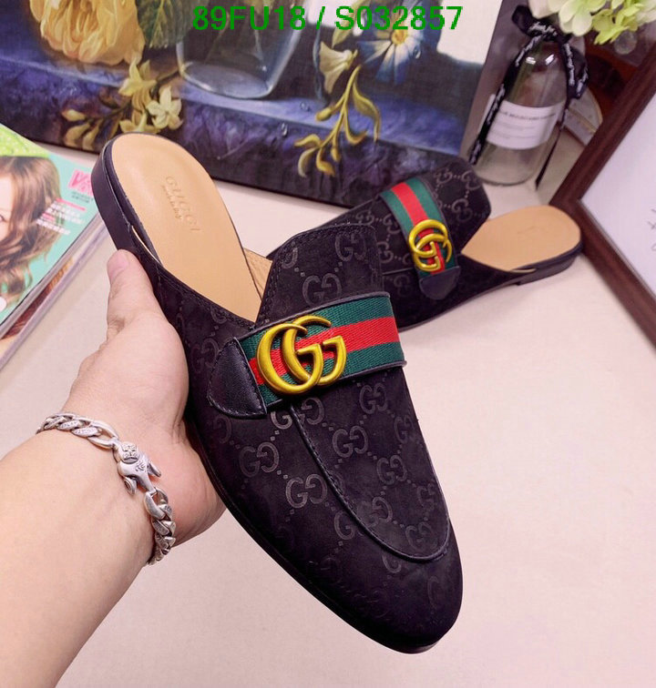 Women Shoes-Gucci, Code: S032857,$: 89USD