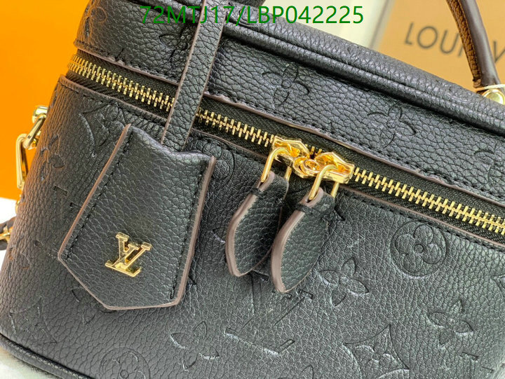 LV Bags-(4A)-Vanity Bag-,Code: LBP042225,$: 72USD