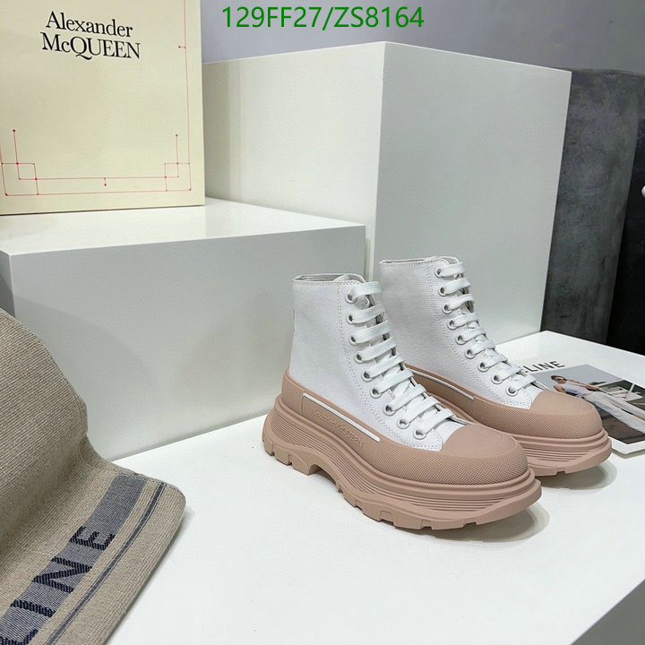 Women Shoes-Alexander Mcqueen, Code: ZS8164,$: 129USD