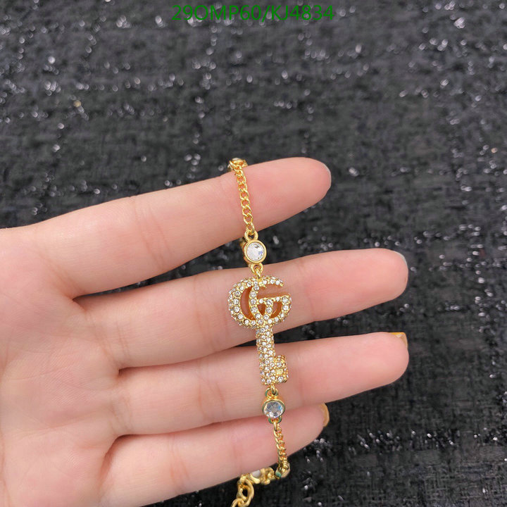 Jewelry-Gucci,-Code: KJ4834,$: 29USD