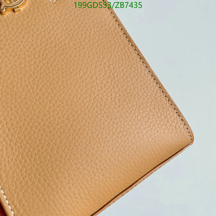 Burberry Bag-(Mirror)-Diagonal-,Code: ZB7435,$: 199USD