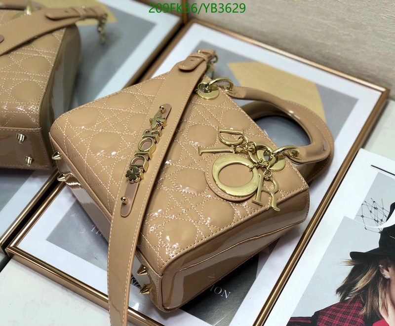 Dior Bags -(Mirror)-Lady-,Code: YB3629,$: 209USD