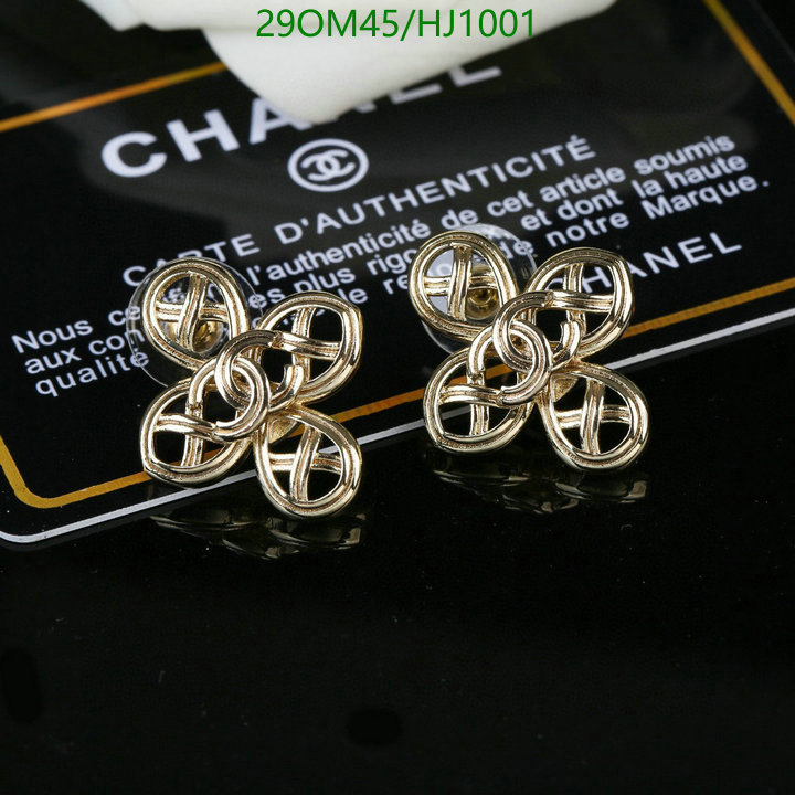 Jewelry-Chanel,Code: HJ1001,$: 29USD