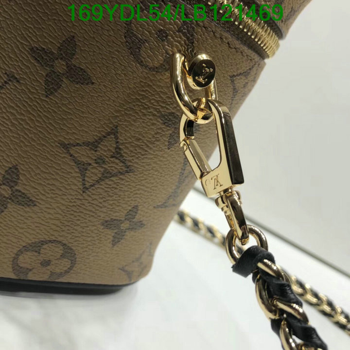 LV Bags-(Mirror)-Vanity Bag-,Code: LB121469,$: 169USD