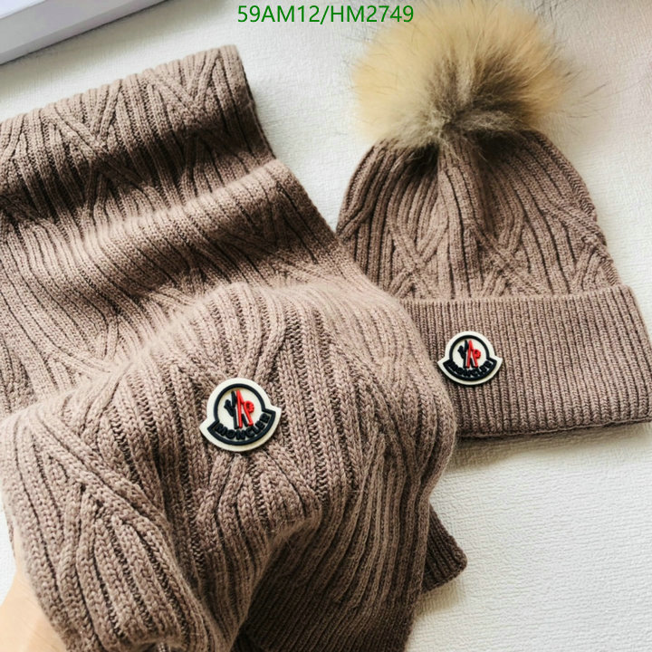 Scarf-Moncler, Code: HM2749,$: 59USD