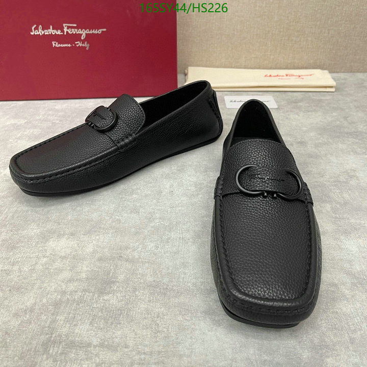 Men shoes-Ferragamo, Code: HS226,$: 165USD