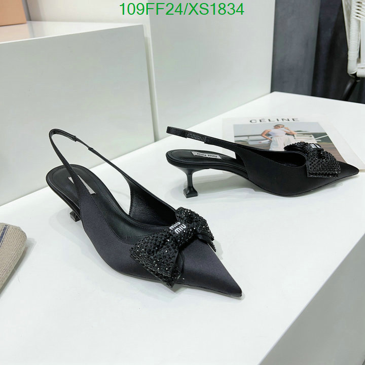 Women Shoes-Miu Miu, Code: XS1834,$: 109USD