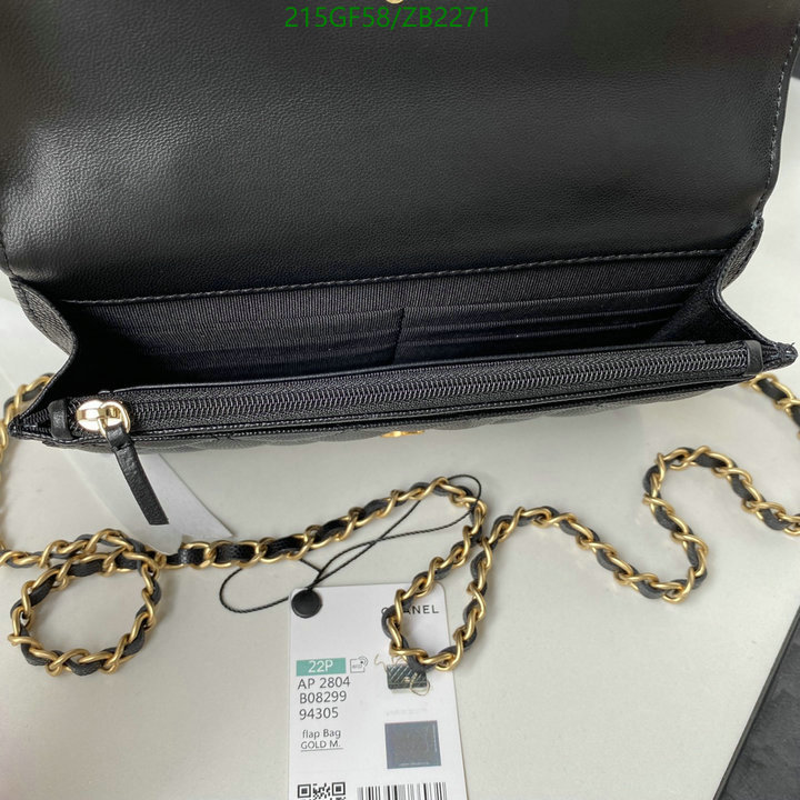 Chanel Bags -(Mirror)-Diagonal-,Code: ZB2271,$: 215USD