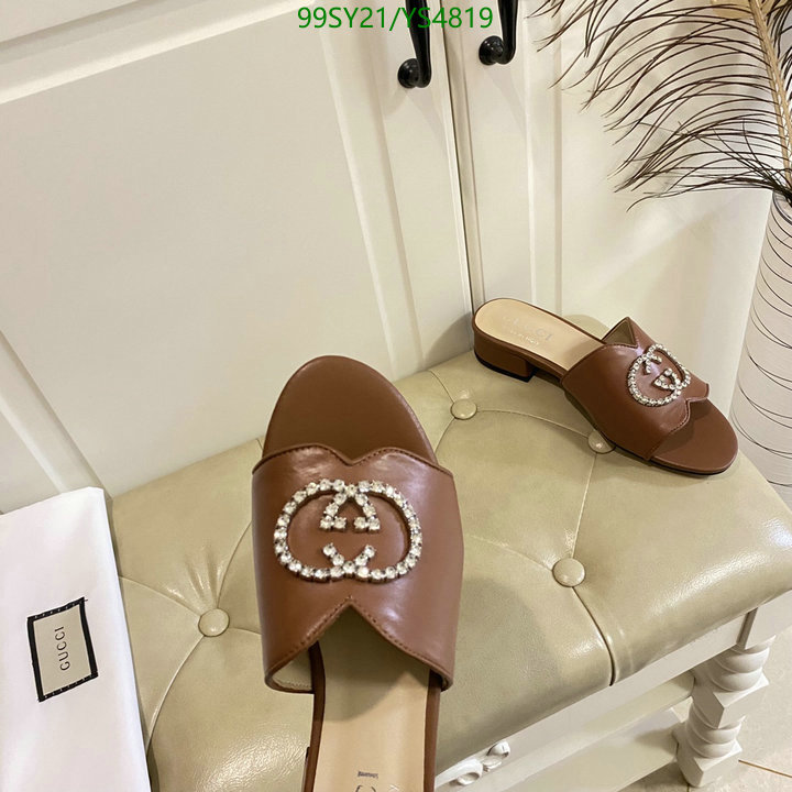 Women Shoes-Gucci, Code: YS4819,$: 99USD