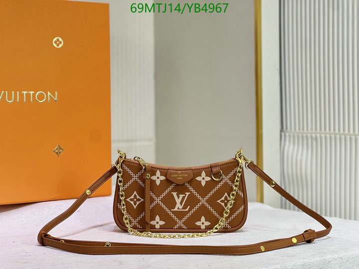 LV Bags-(4A)-Pochette MTis Bag-Twist-,Code: YB4967,$: 69USD