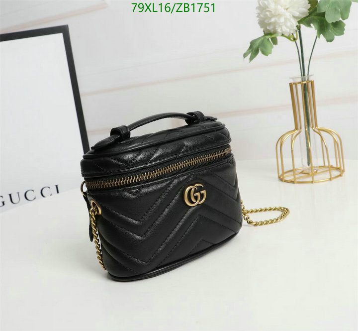 Gucci Bag-(4A)-Marmont,Code: ZB1715,$: 79USD