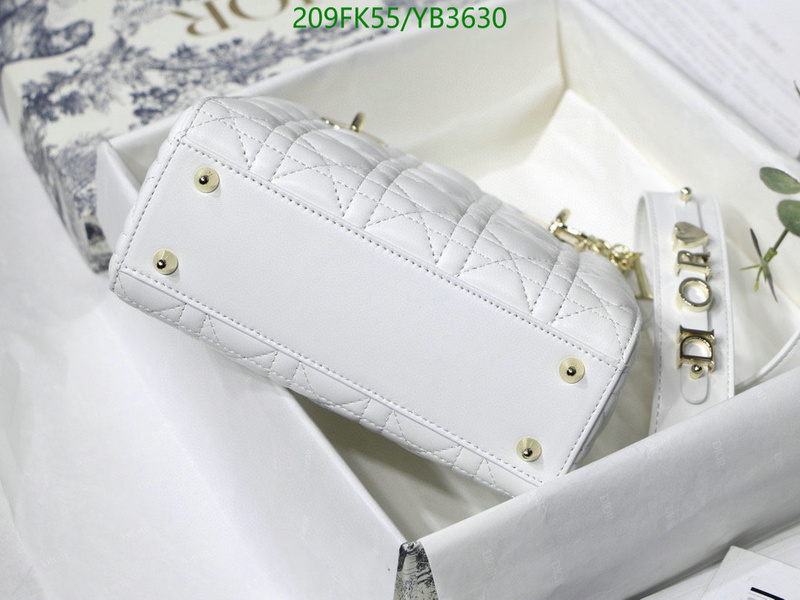 Dior Bags -(Mirror)-Lady-,Code: YB3630,$: 209USD