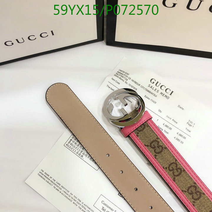 Belts-Gucci, Code: P072570,$:59USD